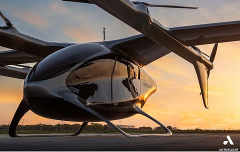 AutoFlight and Falcon Aviation Services Collaborate to Revolutionise eVTOL Industry