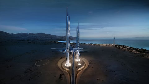 NEOM Announces Epicon – Its Luxury Coastal Tourism Destination on the Gulf of Aqaba