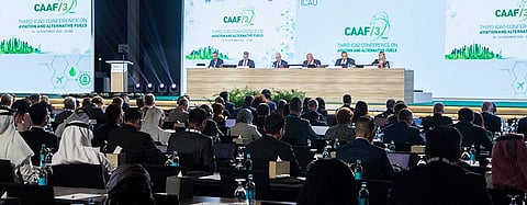 ICAO Conference Delivers Global Framework to Implement a Clean Energy Transition for Int'l Aviation