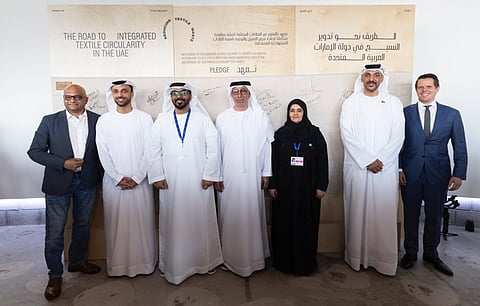 First-of-its Kind Textile Circularity Initiative in UAE by Tadweer & Partners
