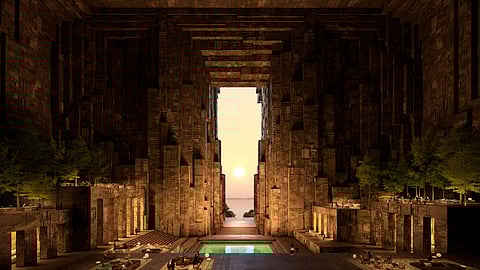 NEOM Announces UTAMO, Sustainable Destination for Art and Entertainment