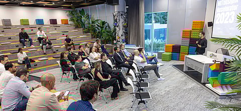 DIEZ and MIT Select 12 Startups for First Cohort of MIT DesignX Dubai Accelerator