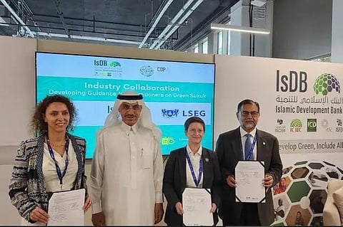 IsDB Collaborates with ICMA & LSEG to Develop Guidance for Practitioners on Green Sukuk