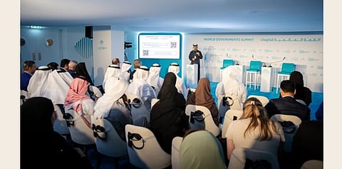 MOEI Launches Big Data Ecosystem and Digital Twin Platform at World Governments Summit