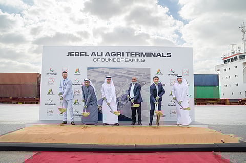 DP World Breaks Ground on US$150 Million ‘Agri Terminals’ Facility