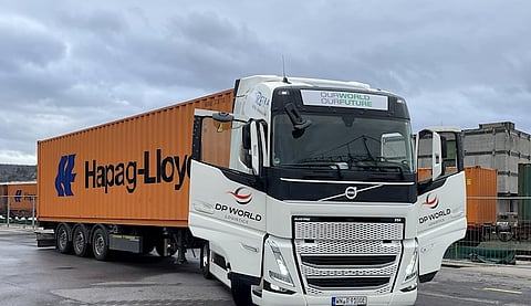 DP World Intermodal Introduces Emission-free Deliveries via 40-tonne E-trucks
