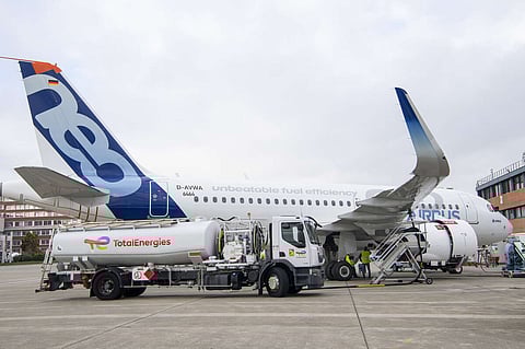 Airbus and TotalEnergies Sign a Strategic Partnership in Sustainable Aviation Fuel