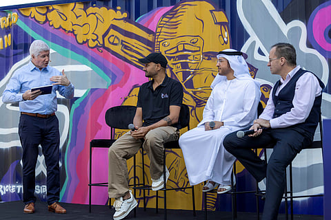 DP World’s Beyond Boundaries Initiative Supports Grassroots Cricket in the UAE