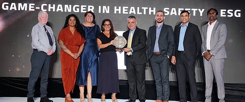 Serco Wins Game-Changer in Health, Safety & ESG Award 2024