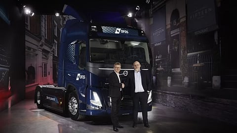 Volvo Receives Order for 100 Electric Trucks from DFDS