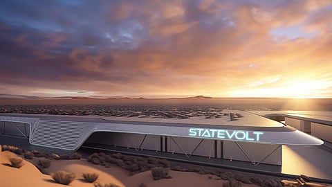 Statevolt to Launch US$3.2 Billion State-of-the-Art Battery Gigafactory in Ras Al Khaimah