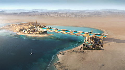 NEOM Announces Treyam, a Premier Sustainable Lagoon Destination