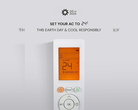 Taqeef's Earth Day Initiative Targets 10 Million kWh Savings, urging UAE Residents to set ACs to 24°C