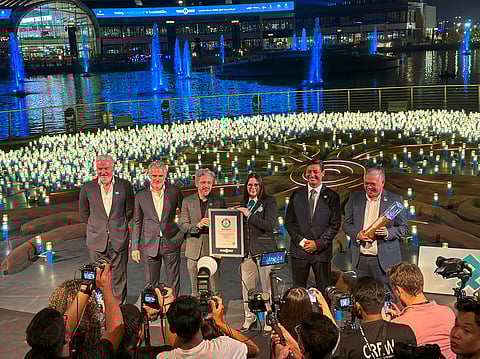 Al-Futtaim Sets New Guinness World Records™ in Sustainability with Solar Light Initiative