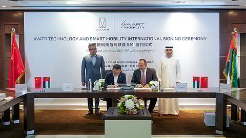 Smart Mobility International Announces Partnership with AVATR Technology to Bring New Energy Vehicles to UAE