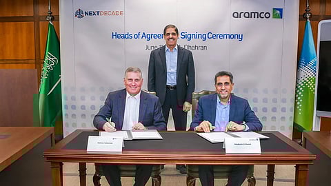 Aramco and NextDecade Announce Heads of Agreement for Offtake of LNG from Rio Grande Facility