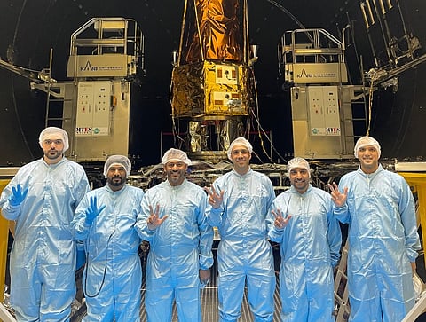 MBRSC Announces Commencement of Environmental Testing of MBZ-SAT