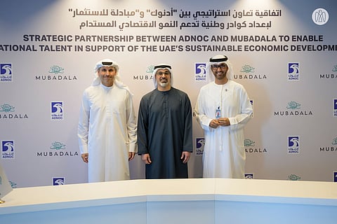 ADNOC and Mubadala to Sign Strategic Agreement to Develop Emirati Talent