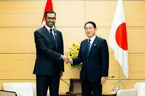 UAE and Japan Discuss Latest Developments in the Comprehensive Strategic Partnership