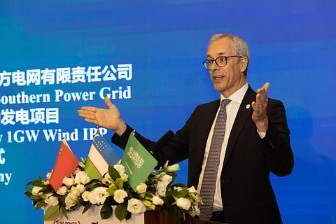 China Southern Power Grid to Become First Co-Investor in ACWA Power's Central Asia Project