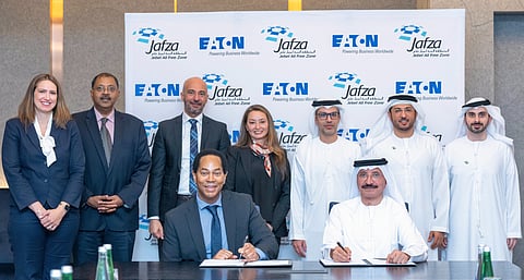 Jafza and Eaton to Build Sustainable Facility for Advanced Manufacturing and R&D