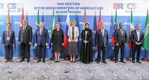H.E. Dr Amna Al Dahak Emphasises UAE's Commitment to Collaborating with BRICS