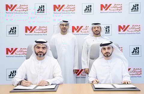 Aldar Signs Strategic Agreement With DP World To Develop Grade A Logistics Park In Dubai