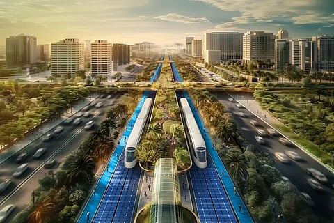 World’s Greenest Highway Unveiled in Dubai