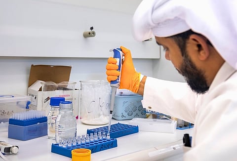 M42 in Partnership with ADQCC Launch Honey Quality Laboratory