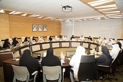 UAE Council for Environmental and Municipal Work Reviews GCC Activities