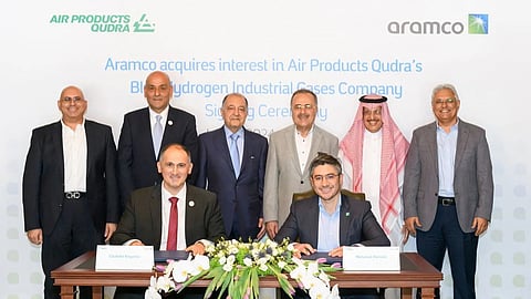 Aramco to Acquire 50% Stake in Air Products Qudra’s Blue Hydrogen Industrial Gases Company