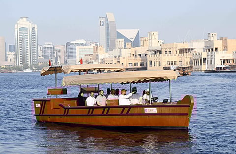 RTA Launches Trial Operation of World's First 3D-Printed abra