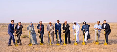 SNOC and Emerge Break Ground on Largest Solar Plant in Sharjah