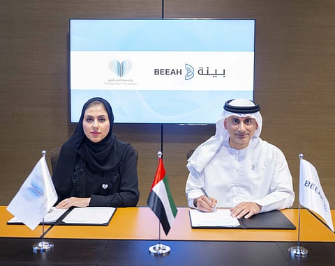 BEEAH & The Big Heart Foundation Partner to Strengthen Collaboration on Humanitarian Efforts