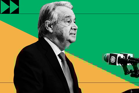 UN Secretary-General Issues Call to Action on Extreme Heat