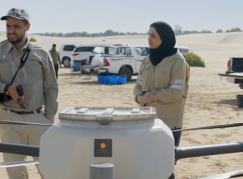 EAD Launches AI-based Assessment Programme for Natural Terrestrial Habitats in the Emirate