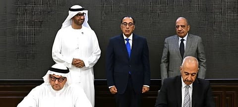 Masdar and Infinity Power Sign Agreement for 200MW Wind Farm in Ras Ghareb