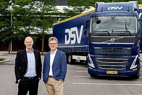 Volvo Receives Order for 300 Electric Trucks from DSV