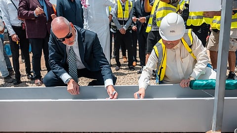 Ceer Marks Key Milestone in Building Its Manufacturing Complex at KAEC