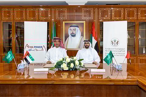 ACWA Power and SEWA Sign Deal for Sharjah’s First Independent Water Project
