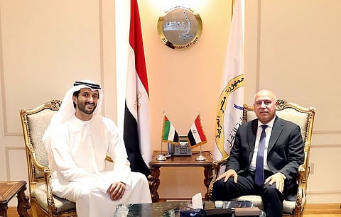 UAE and Egypt Explore Partnership in New Economy, Transportation and Circular Economy