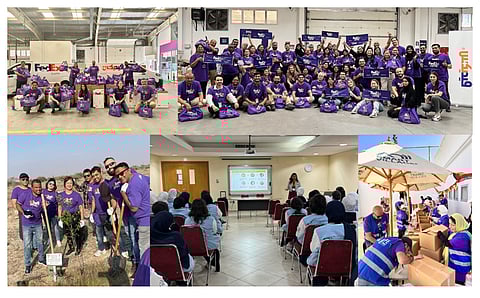 FedEx CSR Efforts Make Positive Impact on Communities Across the Middle East and North Africa