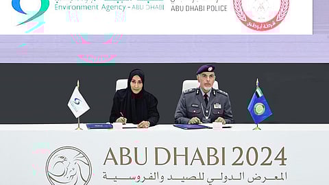 Abu Dhabi Agency, Police Partner to Boost Environmental Protection