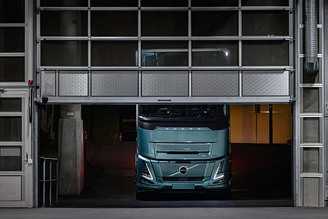 Volvo to Launch Electric Truck with 600 Km Range