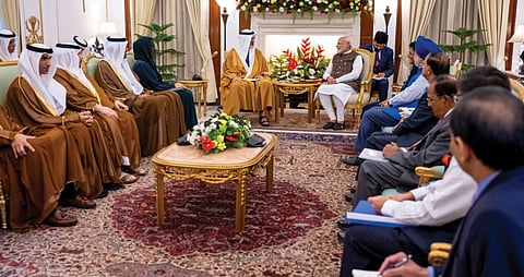 Crown Prince of Abu Dhabi and Indian PM Discuss Strengthening UAE-India Bilateral Relations