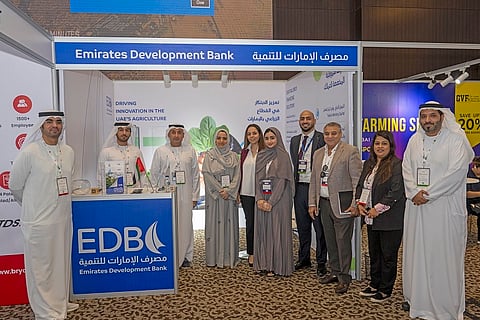 Emirates Development Bank Champions Food Security & AgriTech Innovation at Global Vertical Farming Show