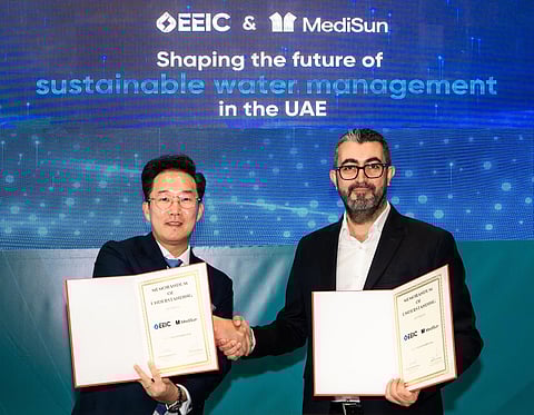EEIC Collaborates with MediSun Energy to Strengthen Sustainable Water Security in the UAE