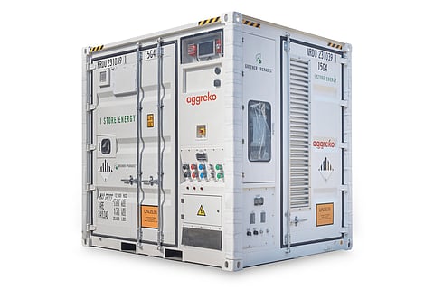 Aggreko Launches Mid-size Low Emission Battery Energy Storage Systems in the Middle East
