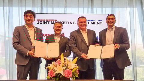 Honeywell and SAMSUNG E&A Plan Collaboration to Help Reduce Power Plant Emissions