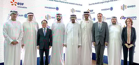 EDF Renewables, KOWEPO and Masdar Announce Financial Closing of Al Ajban Solar Project in Abu Dhabi